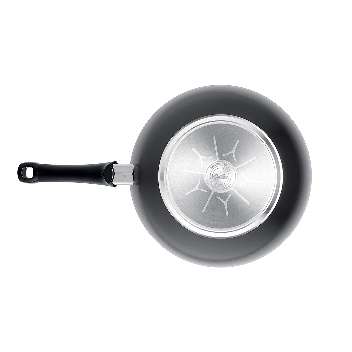 Ceratal® Wokpfanne Orbitschwarz 28cm - Image 3