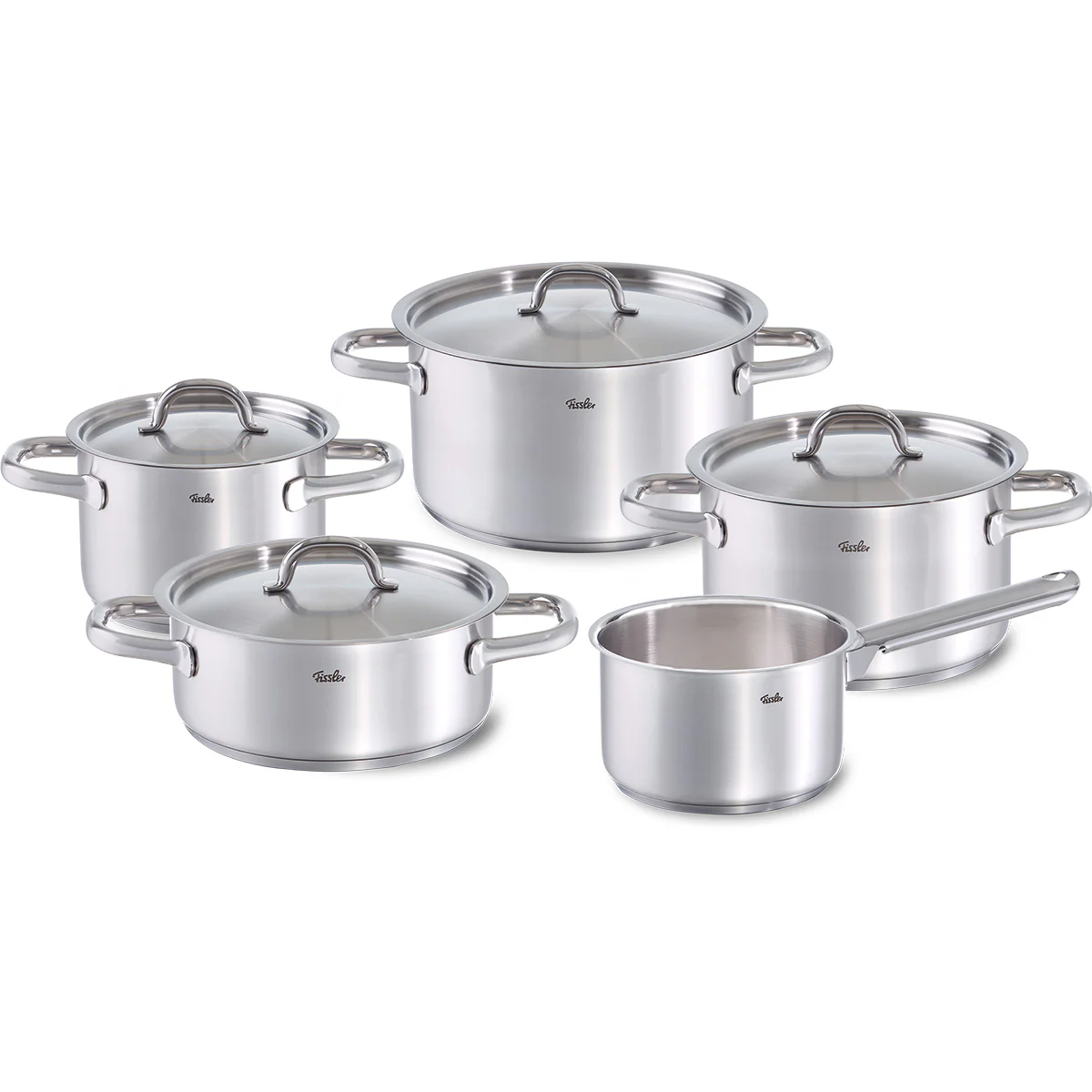 Family Line 5-tlg. Topf-Set mit Metalldeckel