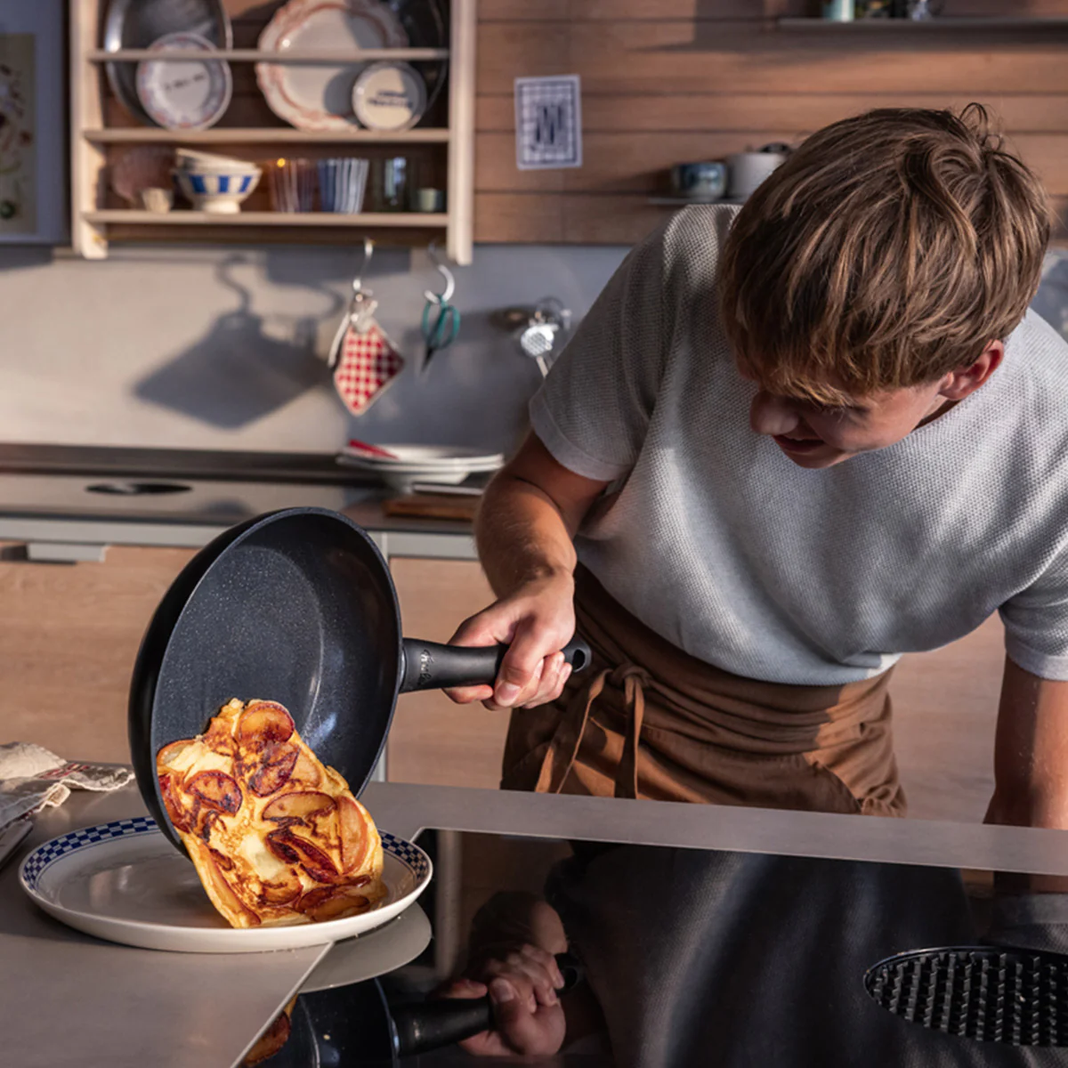 Fissler Essential® 2-tlg. Pfannen-Set 24 cm & 28 cm - Image 5