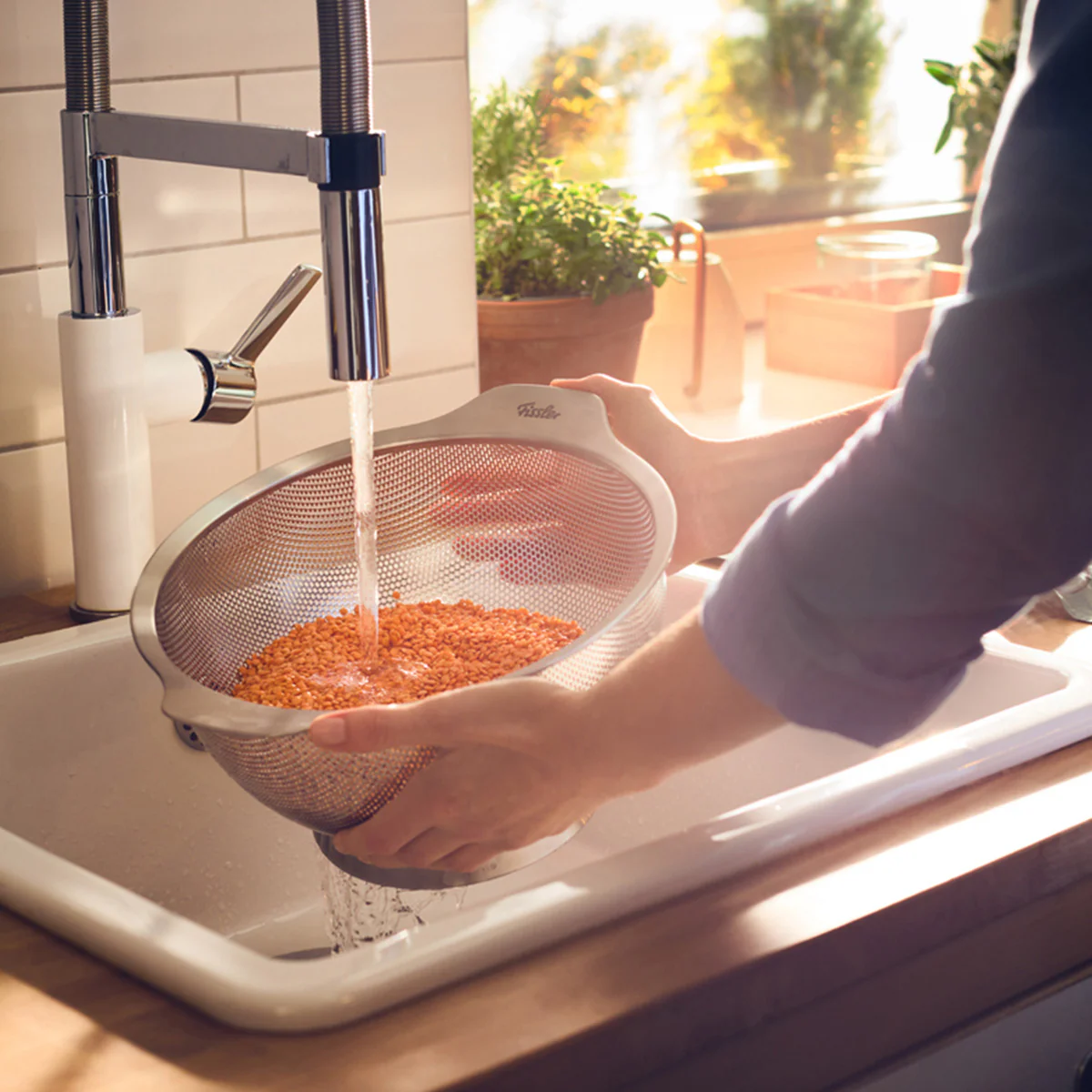 Fissler Essential® Sieb 24cm - Image 4
