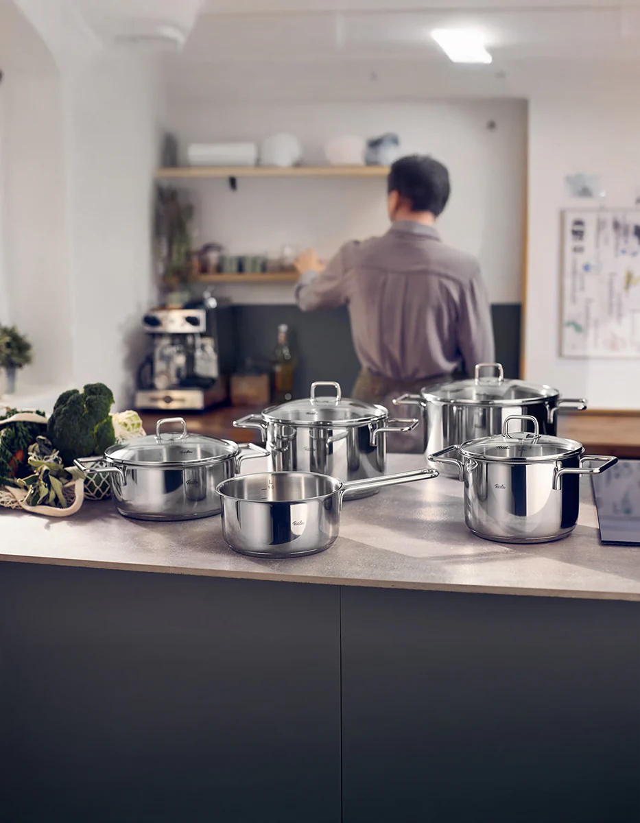 Fissler LumiTherm 5-tlg. Topf-Set mit Glasdeckel - Image 2