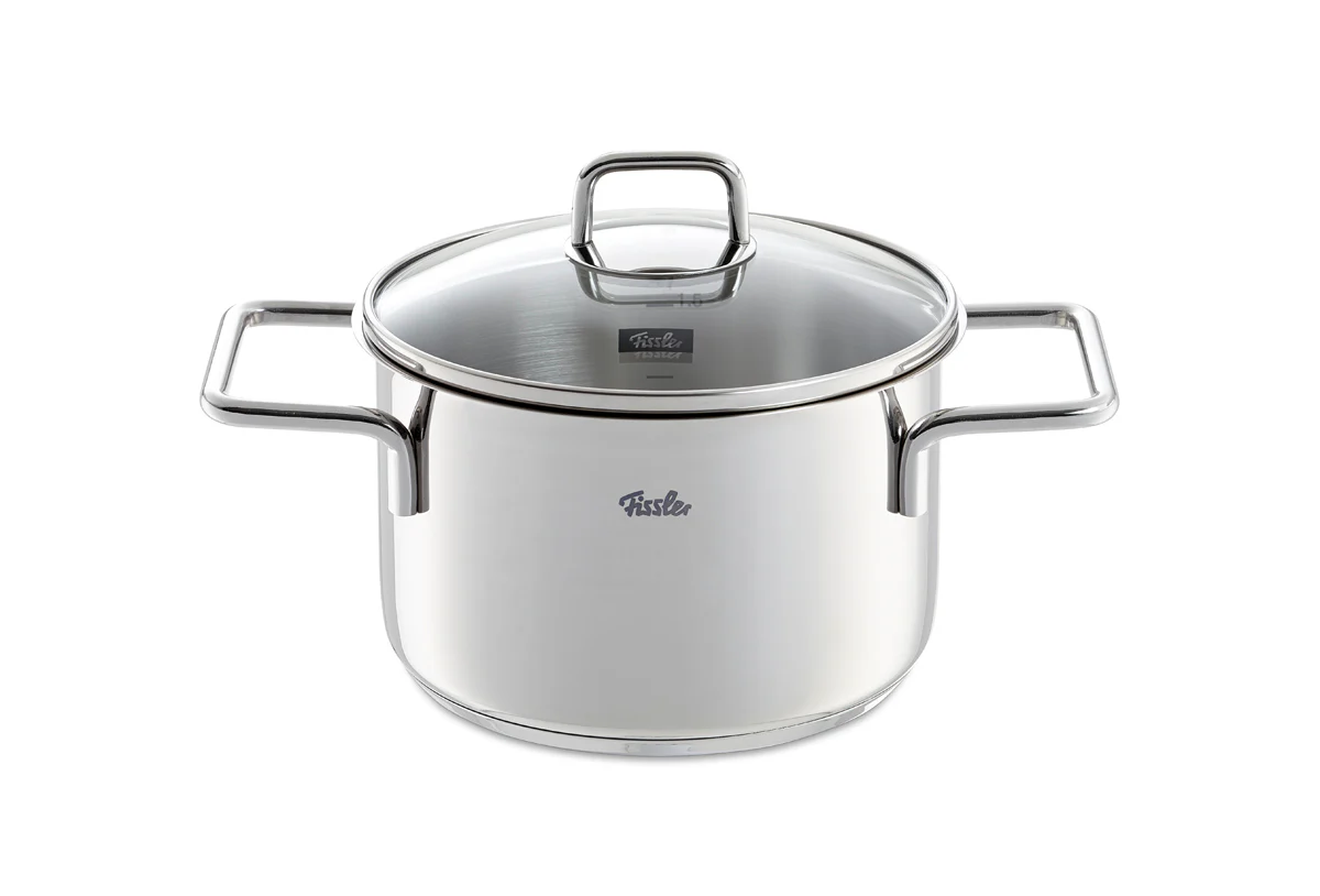 Fissler LumiTherm 5-tlg. Topf-Set mit Glasdeckel - Image 3