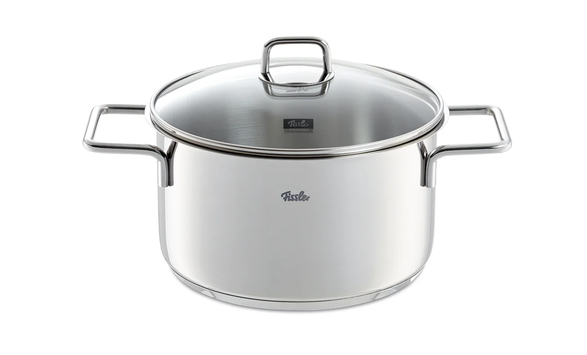 Fissler LumiTherm 5-tlg. Topf-Set mit Glasdeckel - Image 4