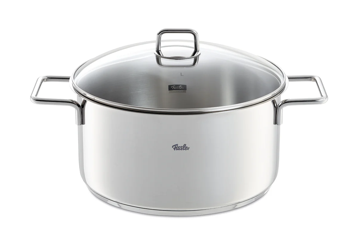 Fissler LumiTherm 5-tlg. Topf-Set mit Glasdeckel - Image 5