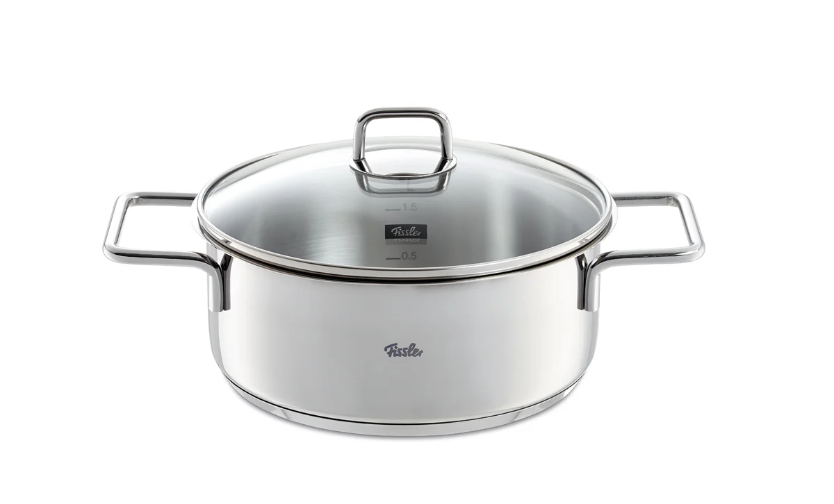 Fissler LumiTherm 5-tlg. Topf-Set mit Glasdeckel - Image 6