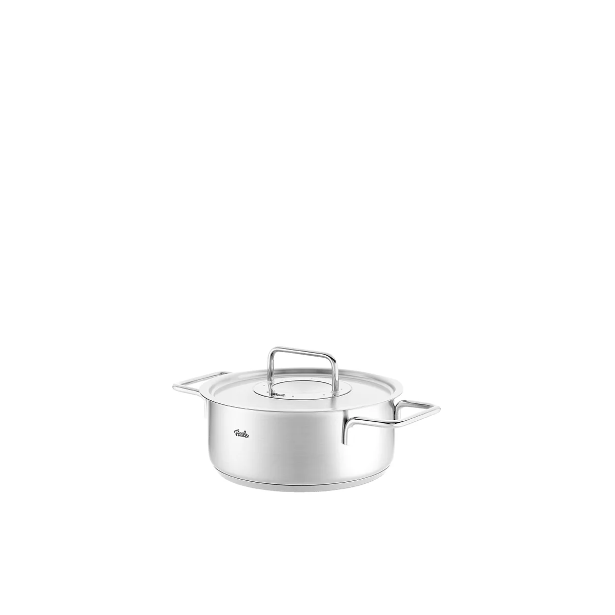 Fissler Pure Collection Bratentopf mit Metalldeckel - Image 6