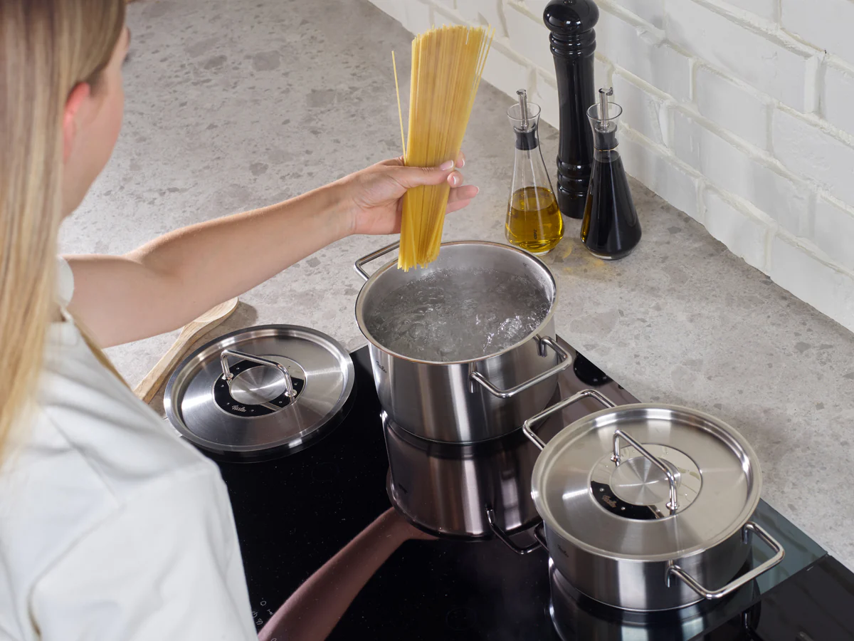 Fissler Pure Collection Kochtopf mit Metalldeckel - Image 3
