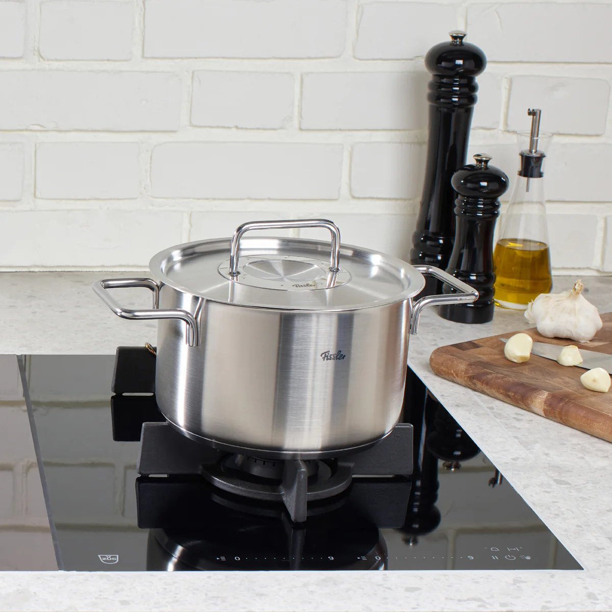Fissler Pure Collection Kochtopf mit Metalldeckel - Image 4