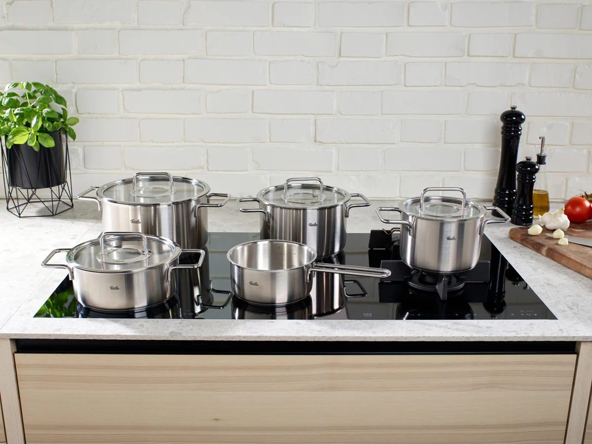 Fissler Pure Collection® 5-tlg. Topf-Set mit Glasdeckel - Image 4