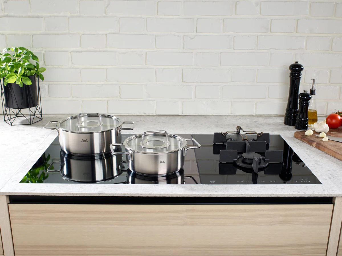 Fissler Pure Collection® 4-tlg. Topf-Set mit Glasdeckel - Image 3