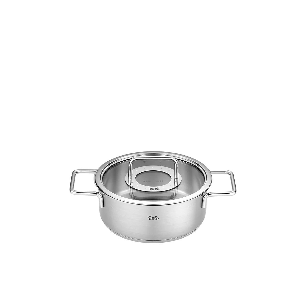 Fissler Pure Collection® 4-tlg. Topf-Set mit Glasdeckel - Image 9