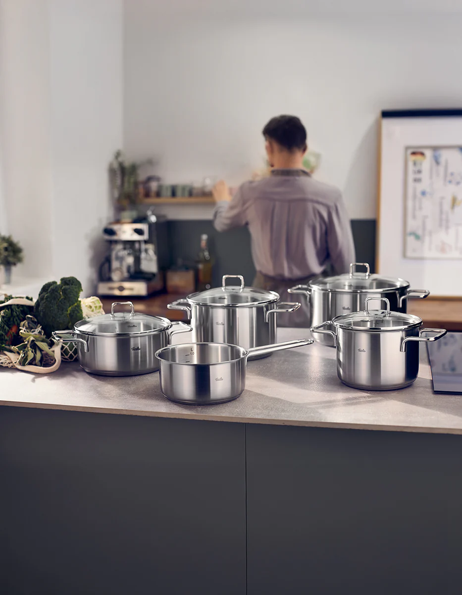 Fissler SatiTherm 5-tlg. Topf-Set mit Glasdeckel - Image 2