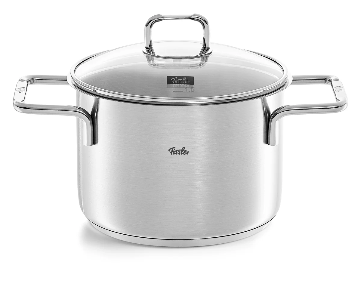 Fissler SatiTherm 5-tlg. Topf-Set mit Glasdeckel - Image 3