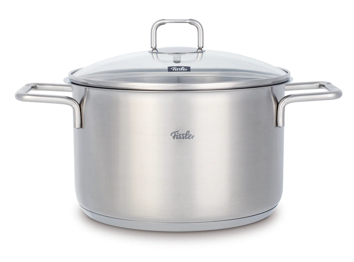 Fissler SatiTherm 5-tlg. Topf-Set mit Glasdeckel - Image 4