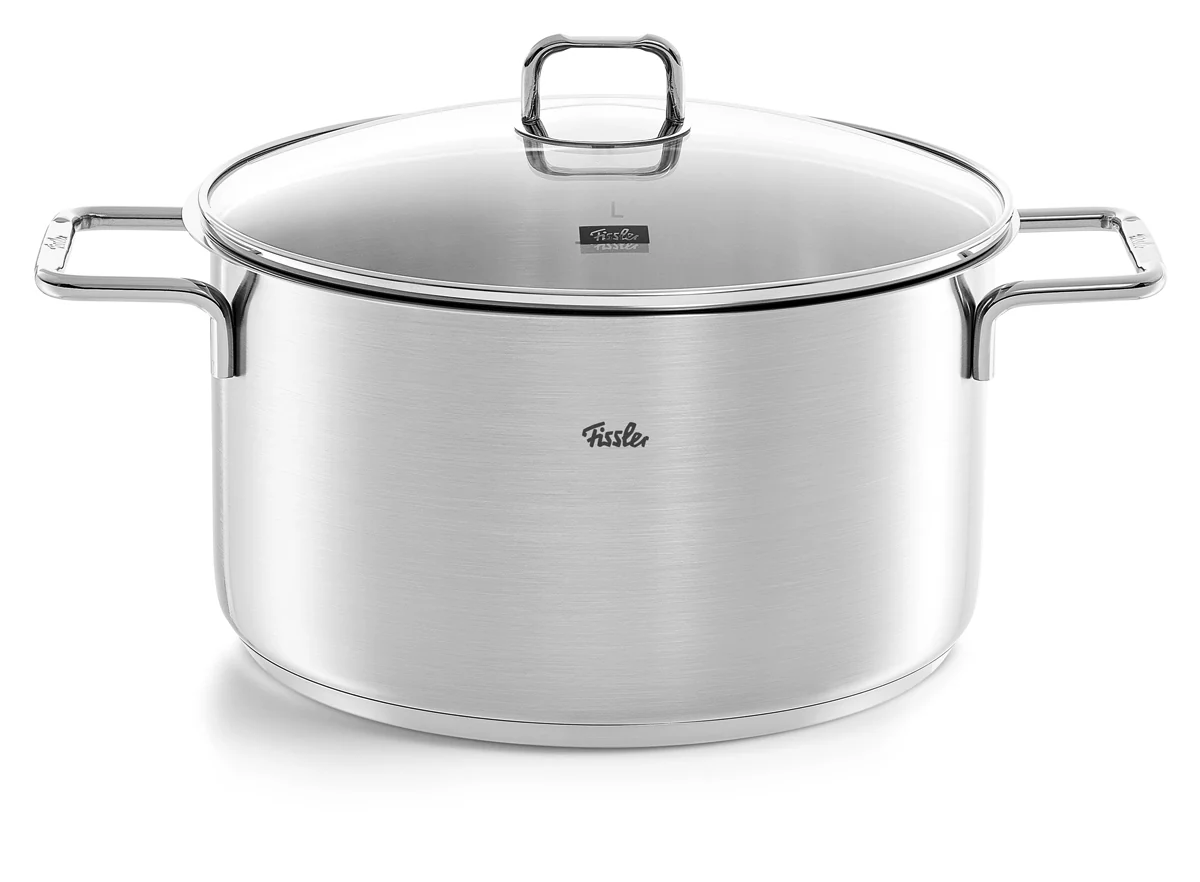 Fissler SatiTherm 5-tlg. Topf-Set mit Glasdeckel - Image 5