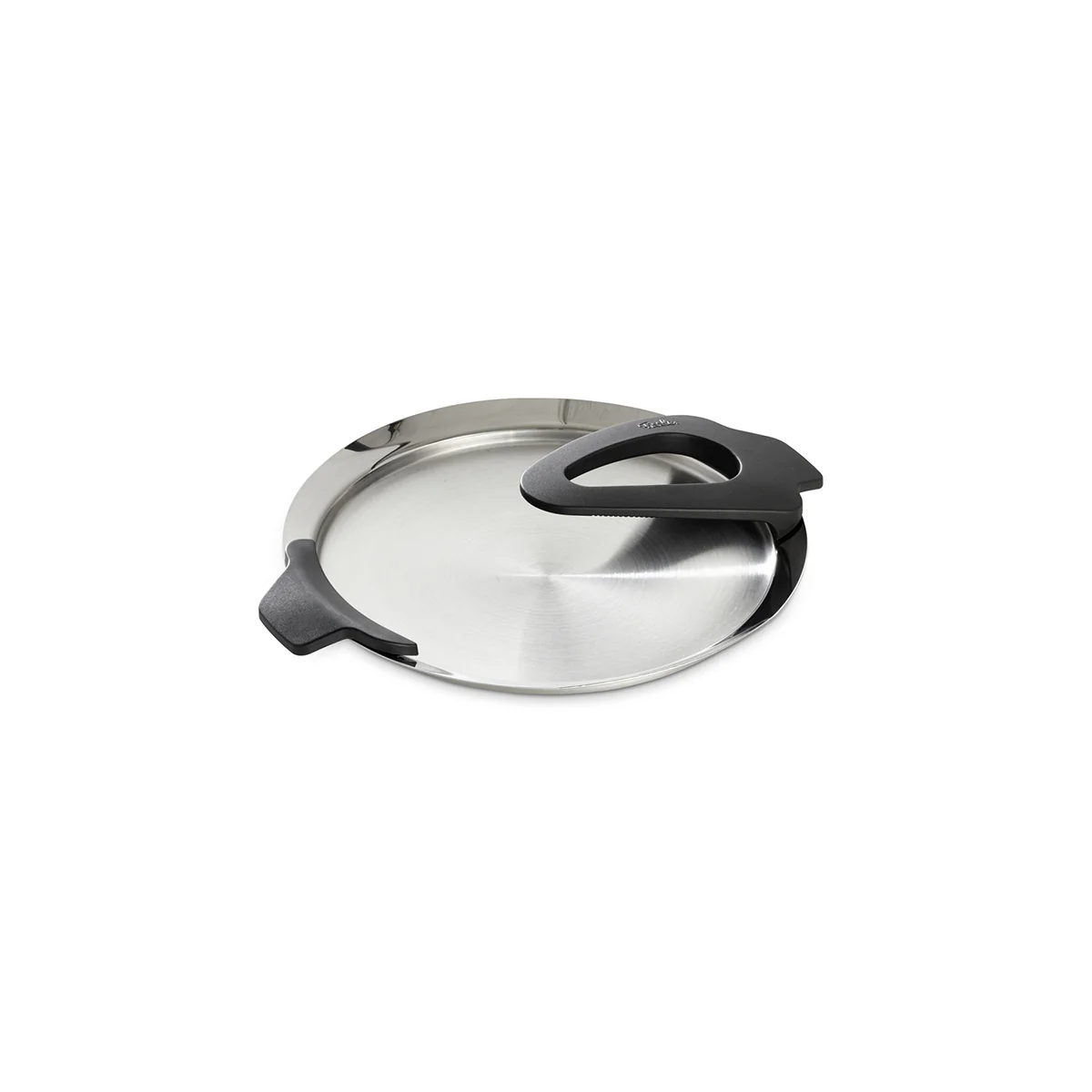 Intensa® Metalldeckel schwarz für Topf mit 20 cm Innendurchmesser