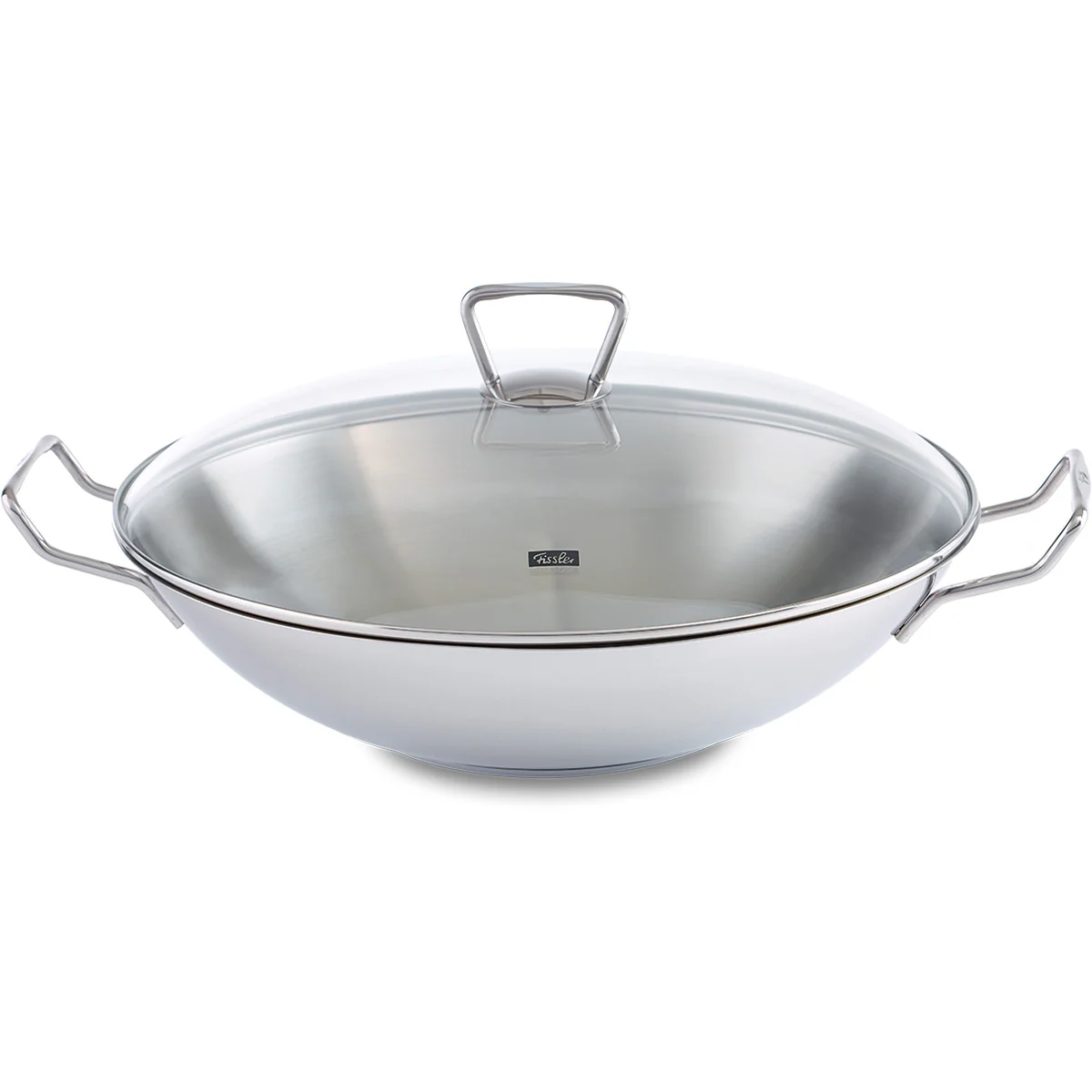 Kunming Wok mit Glasdeckel 36 cm