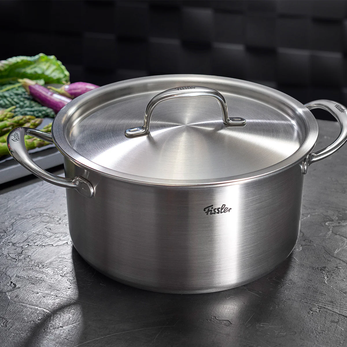 M5 Pro-Ply® Kochtopf mit Metalldeckel - Image 4