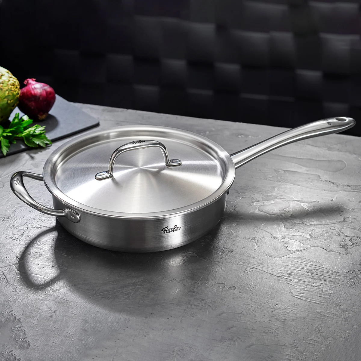 M5 Pro-Ply® Sautépfanne mit Metalldeckel - Image 4