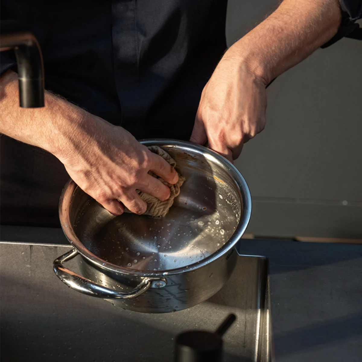 M5 Pro-Ply® Stielkasserolle mit Metalldeckel - Image 3