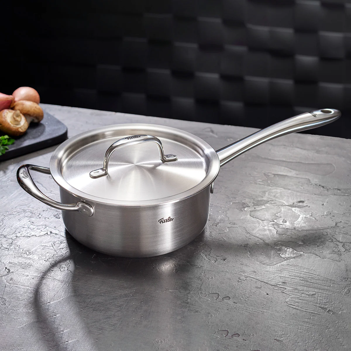 M5 Pro-Ply® Stielkasserolle mit Metalldeckel - Image 4
