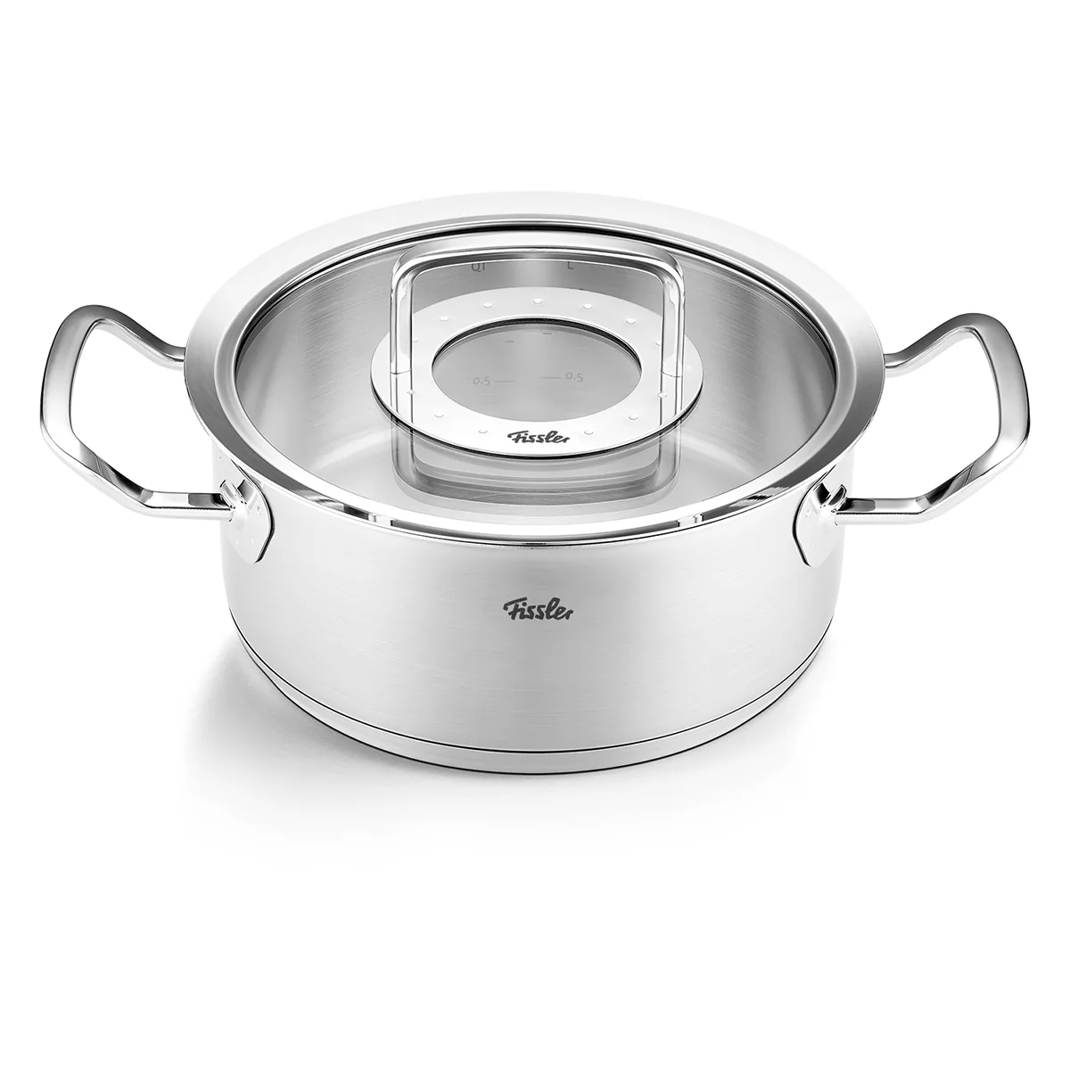Original-Profi Collection® Bratentopf mit Glasdeckel - Image 4