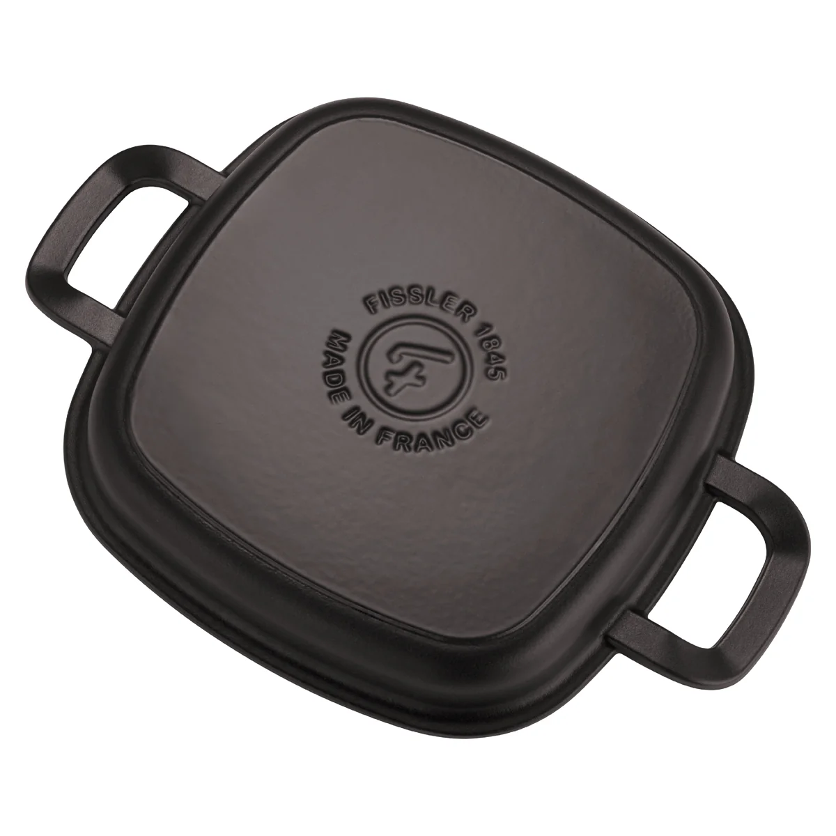 Original-Profi Collection® Gusseisen Grillpfanne 26cmx26cm - Image 3
