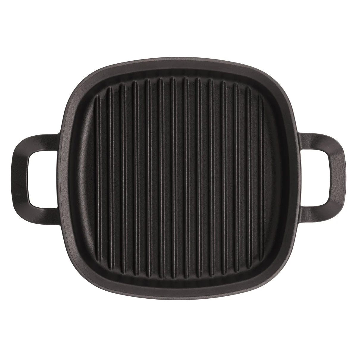 Original-Profi Collection® Gusseisen Grillpfanne 26cmx26cm - Image 4
