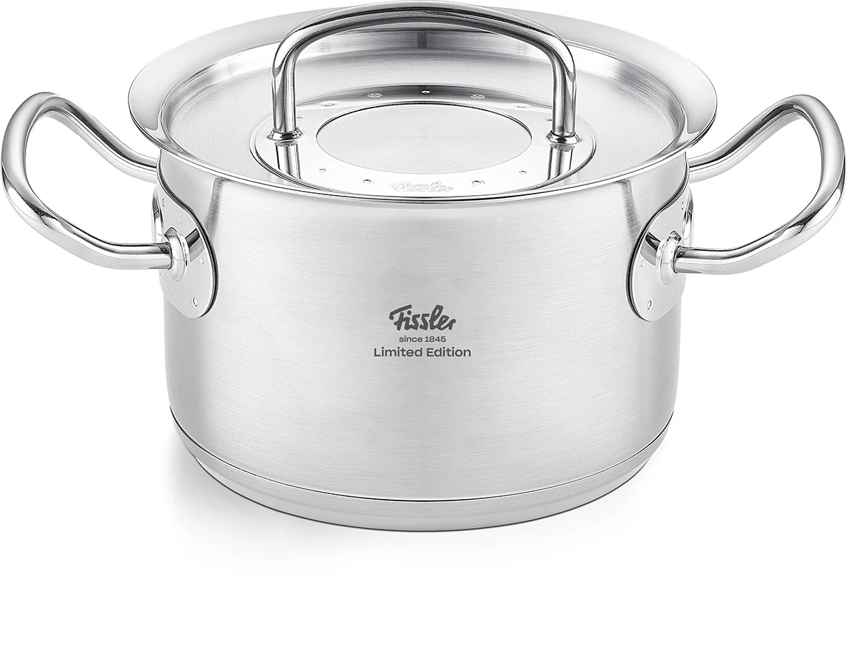 Original-Profi Collection® Retro 5-tlg. Topf-Set mit Metalldeckel - Image 3