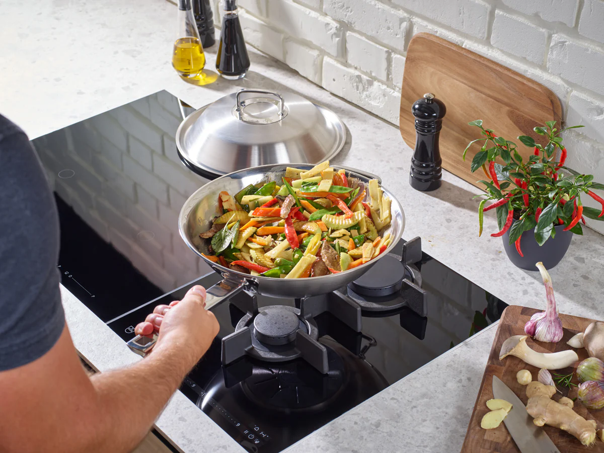 Original-Profi Collection® Wok mit Metalldeckel 30cm - Image 3