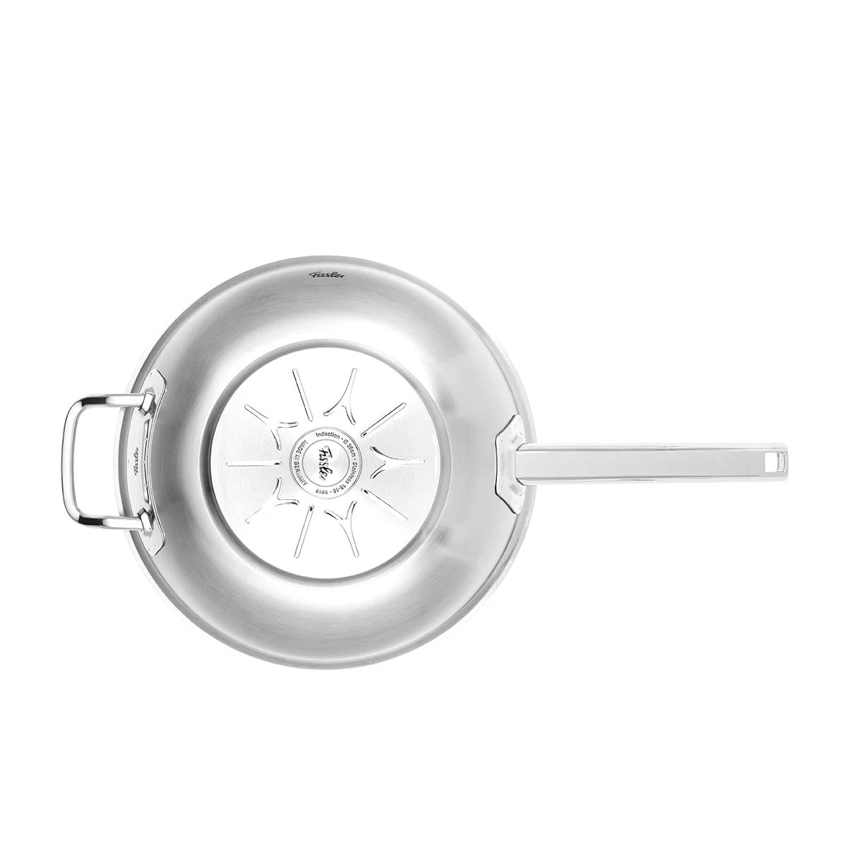 Original-Profi Collection® Wok mit Metalldeckel 30cm - Image 4