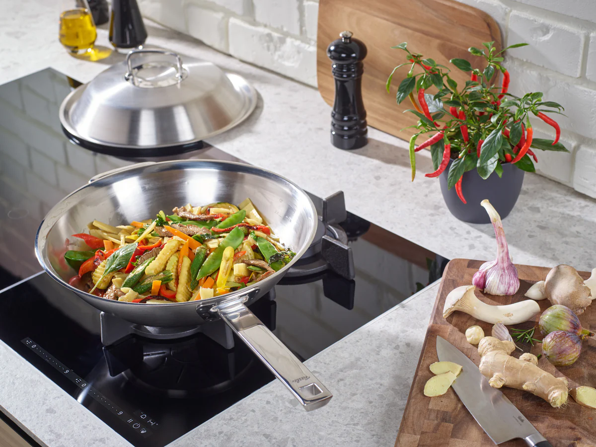 Original-Profi Collection® Wok mit Metalldeckel 30cm - Image 5