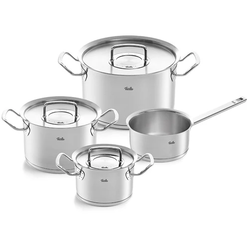 Original-Profi Collection® 4-tlg. Topf-Set mit Metalldeckel