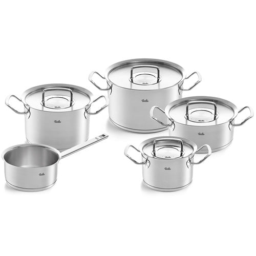Original-Profi Collection® 5-tlg. Topf-Set mit Metalldeckel