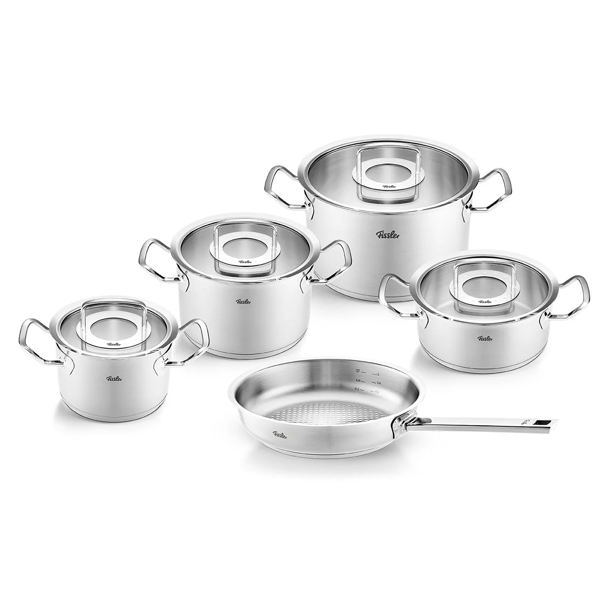 Original-Profi Collection® 5-tlg. Set mit Glasdeckel