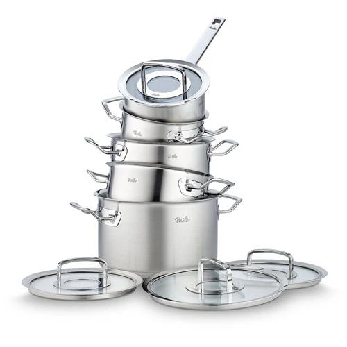 Original-Profi Collection® 5-tlg. Topf-Set mit Glasdeckel - Image 4