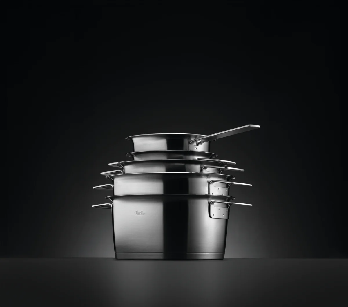 Phi Collection® 4-tlg. Topf-Set mit Glasdeckel - Image 5