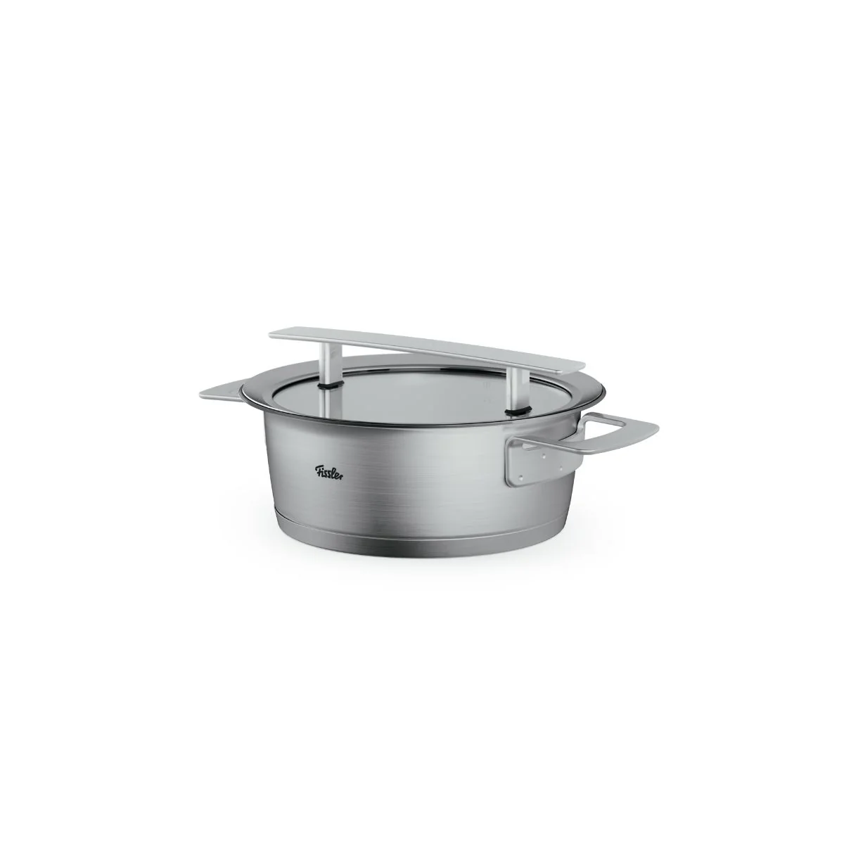 Phi Collection® Bratentopf mit Glasdeckel