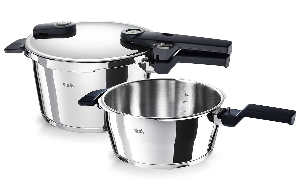 Vitaquick® Elemental 2-tlg. Schnellkochtopf Set 2,5 & 4,5 Liter