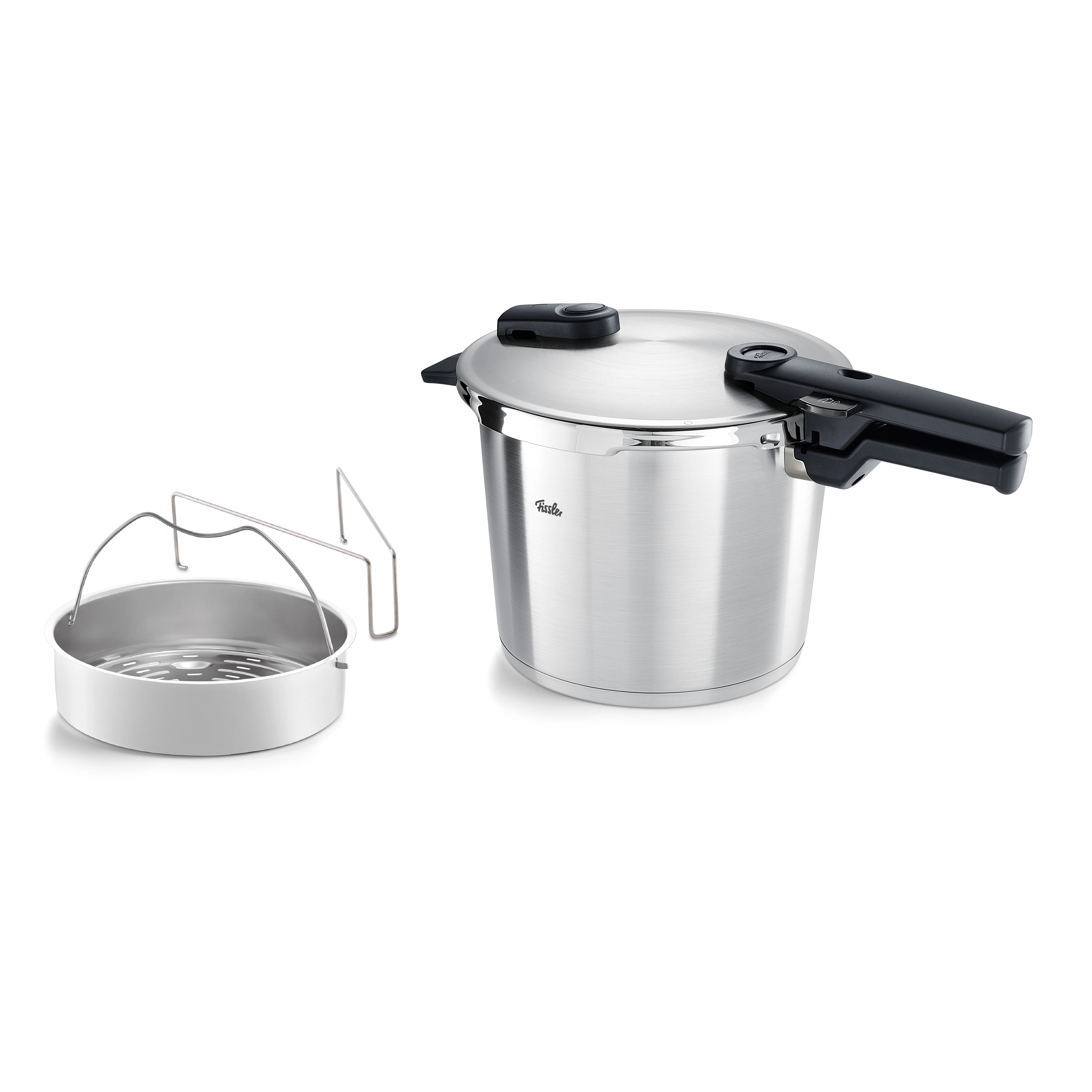 Vitaquick® Premium Schnellkochtopf mit Dämpfeinsatz - Image 5
