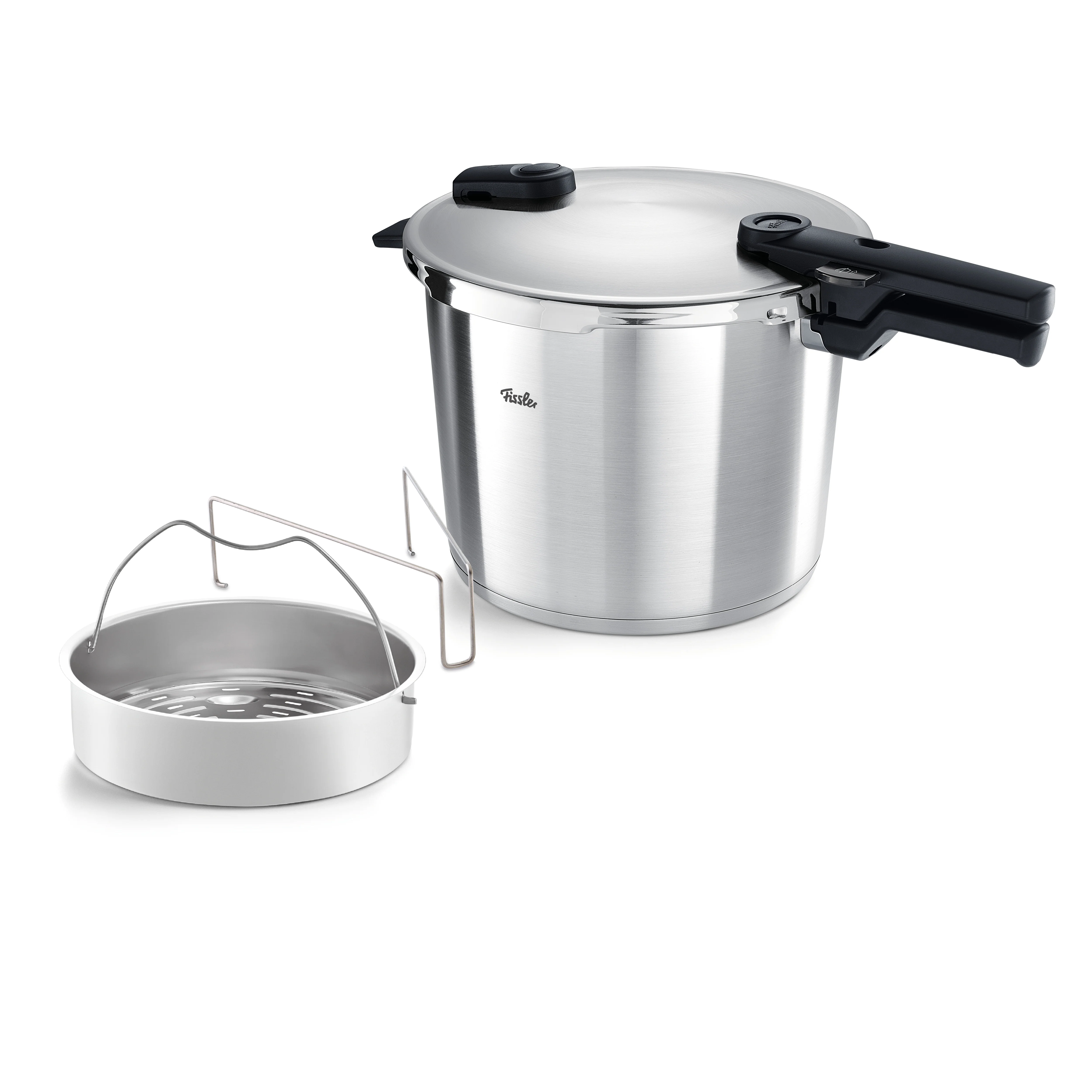 Vitaquick® Premium Schnellkochtopf mit Dämpfeinsatz - Image 6