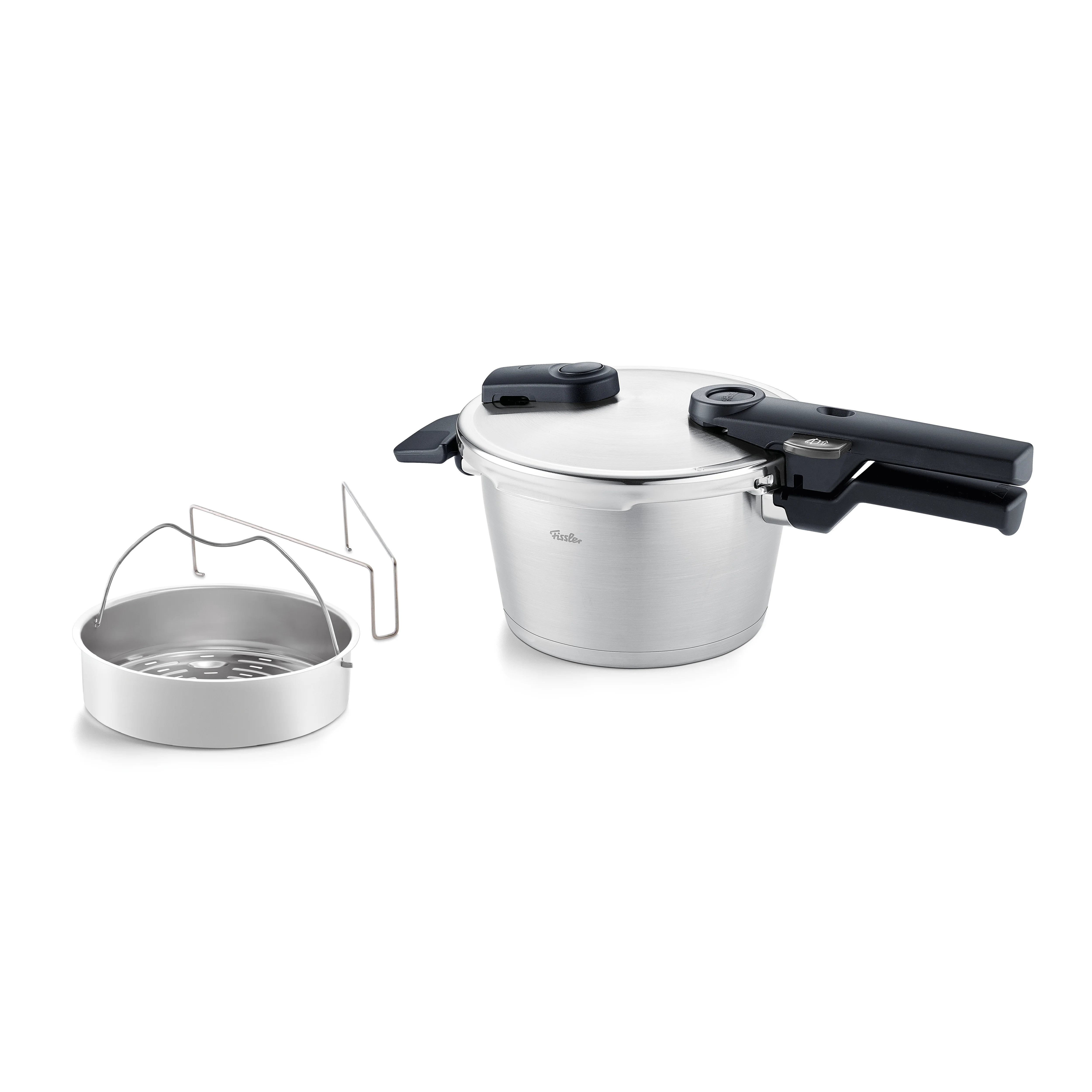 Vitaquick® Premium Schnellkochtopf mit Dämpfeinsatz - Image 7